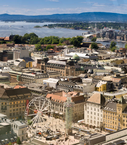 istock Cityscape view of Norway capital - Oslo 978942964