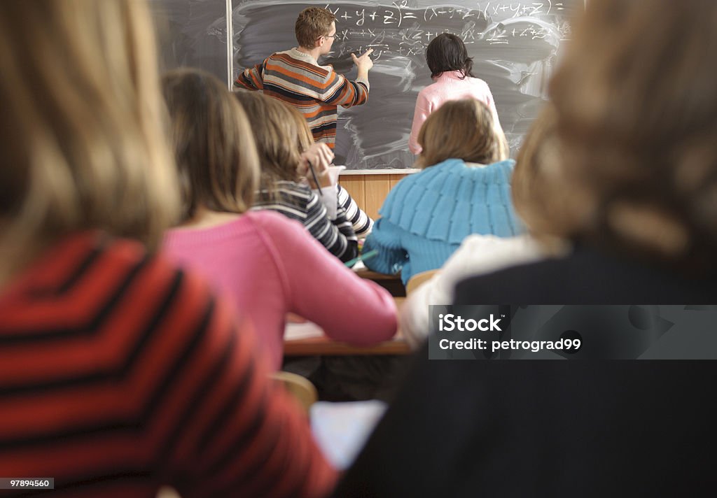 School life routine  Adolescence Stock Photo