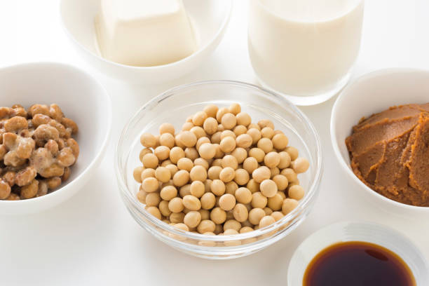 istock Food made from soybeans 978947632