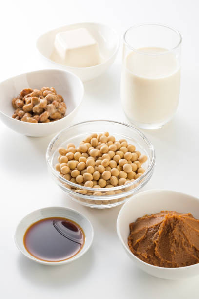istock Food made from soybeans 978947730