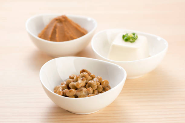 istock Food made from soybeans 978947914