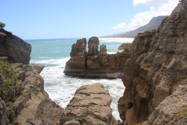 istock Pancake Rocks, New Zealand 978961440
