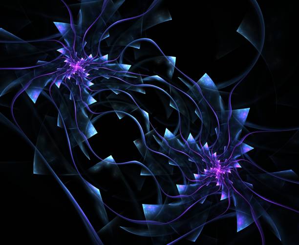 istock Surreal flowers fractal 978974386