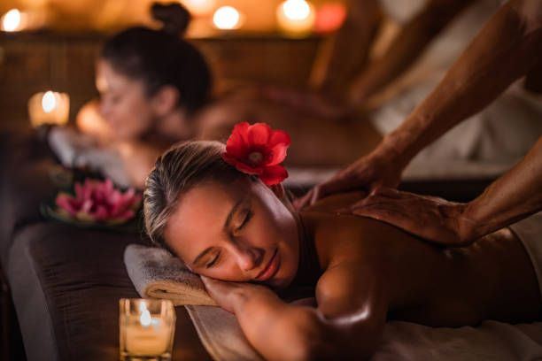 istock Women's relaxing day at the spa! 978974482