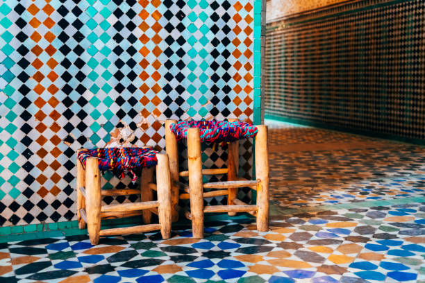 istock colorful ornamental tiles at moroccan courtyard 978977986
