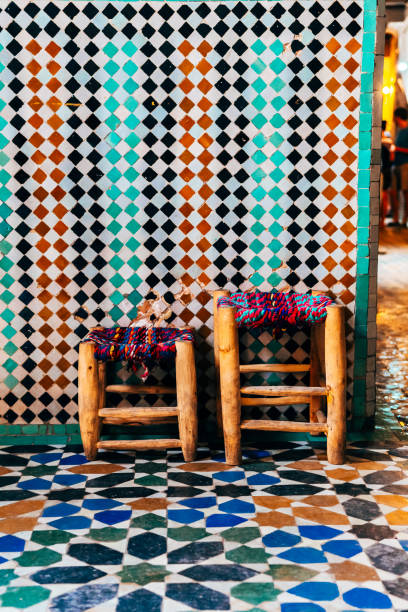 istock colorful ornamental tiles at moroccan courtyard 978977994