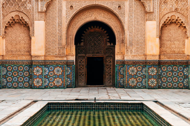 istock colorful ornamental tiles at moroccan courtyard 978978024