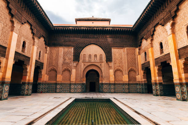 istock colorful ornamental tiles at moroccan courtyard 978978134