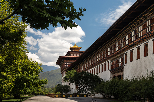 The administrative centre of Bhutan based in Thimphu also known as Tashicho Dzong