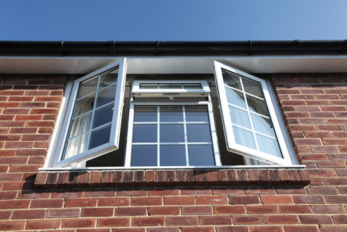 An open doubled glazed bedroom Window which could be used for burglary/security or Home Improvements. 