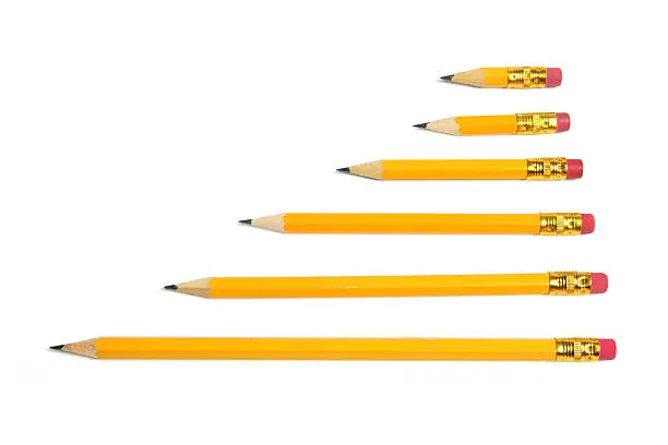 Photo of Row of Pencils