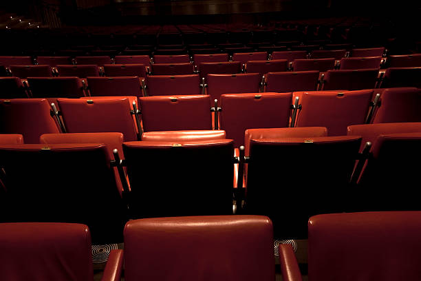 istock Theater with red leather seats 97898122