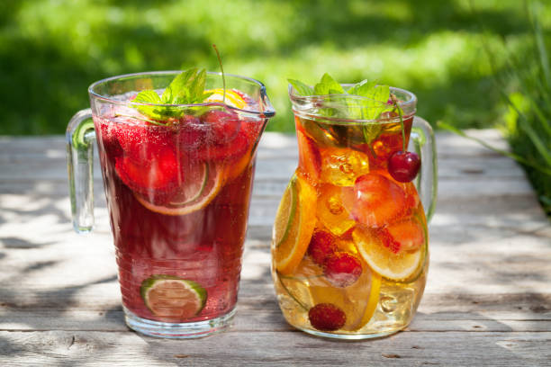 istock Homemade lemonade or sangria 978985734