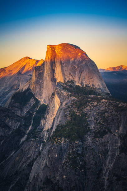istock Sunset View of Half Dome from  Glacier Point in Yosemite National Park 978986170