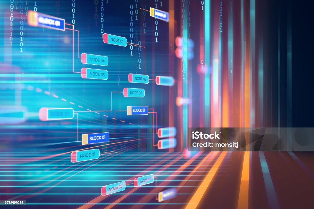 Programming Code Abstract Technology Background Stock Photo - Download ...