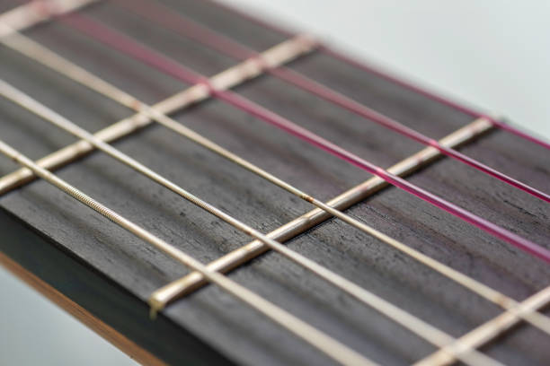 istock Wear the strings of a guitar. 978992288