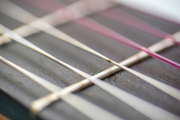 istock Wear the strings of a guitar. 978992310