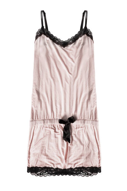 istock Silk nightdress isolated 978992872