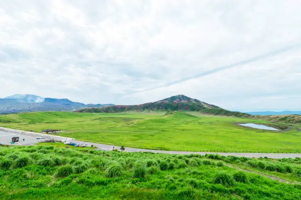 KUSASENRI, Mt. Aso Kumamoto Japan