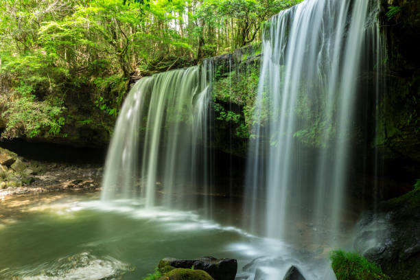 istock NABE-GA-daki, Nabi-ga-waterfall, Kumamoto Japan 978996328