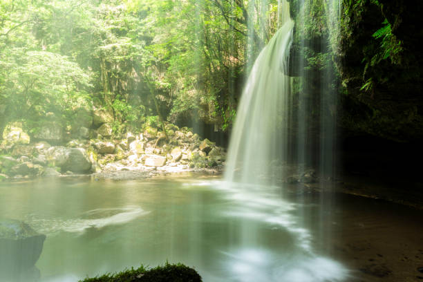 istock NABE-GA-daki, Nabi-ga-waterfall, Kumamoto Japan 978996432