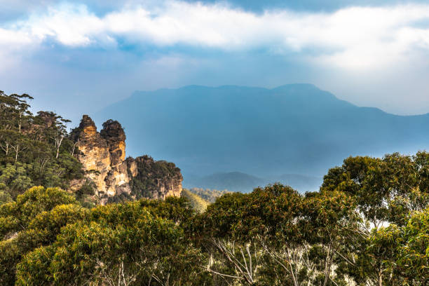 istock The Three Sisters From Around Echo Point, Blue Mountains National Park, NSW, Australia 978997310