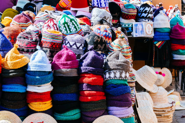 istock handicrafts at moroccan market stall 978999846