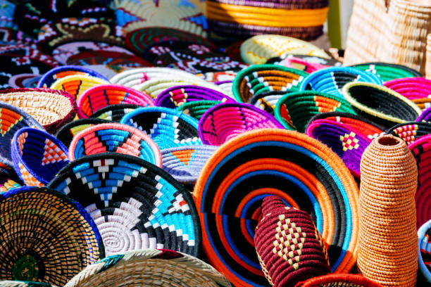 istock handicrafts at moroccan market stall 978999958