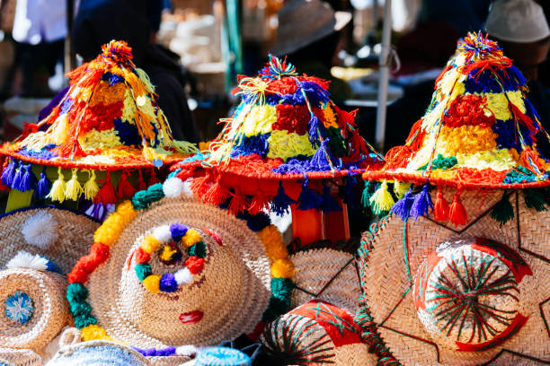 istock handicrafts at moroccan market stall 979000012