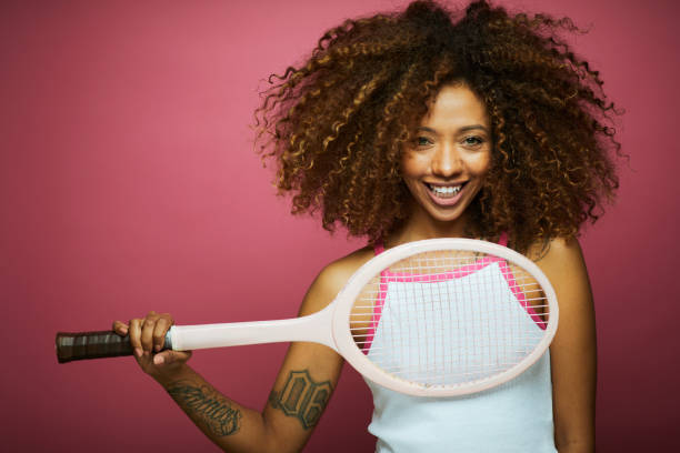 istock Beautiful young woman with afro, summer time. 979000076