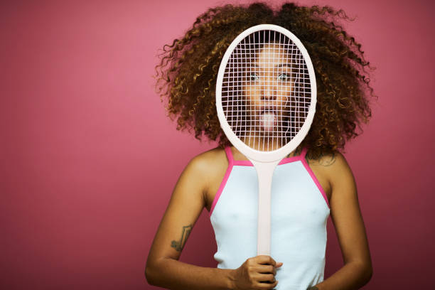 istock Beautiful young woman with afro, summer time. 979000078