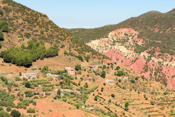 istock beautiful berber villages at moroccan atlas 979001292
