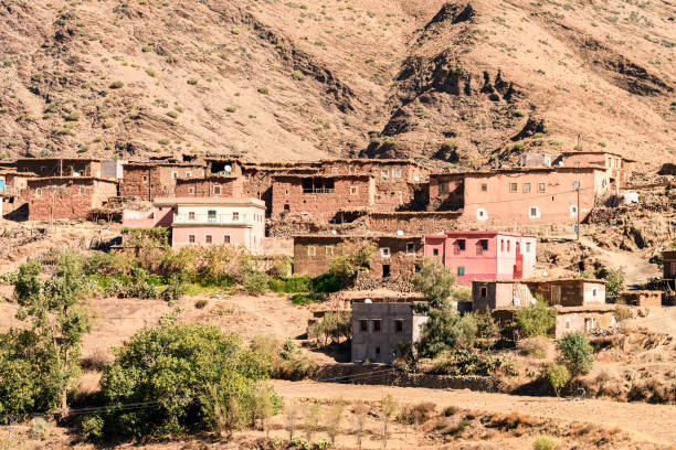 istock beautiful berber villages at moroccan atlas 979003418