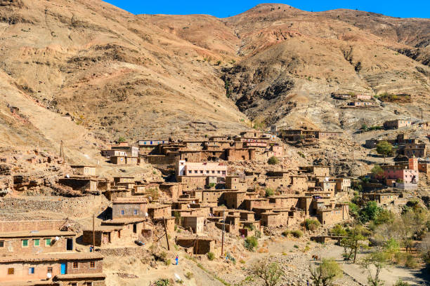 istock beautiful berber villages at moroccan atlas 979005508