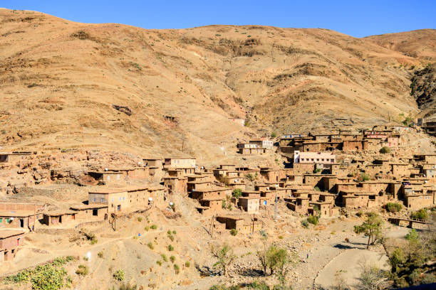 istock beautiful berber villages at moroccan atlas 979005512