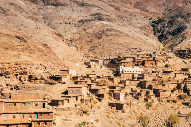istock beautiful berber villages at moroccan atlas 979005514