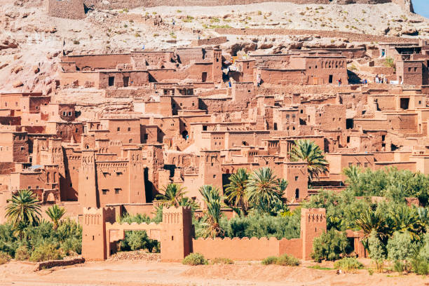 istock panoramic view of ouarzazate village 979005732