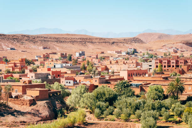 istock panoramic view of ouarzazate village 979005762