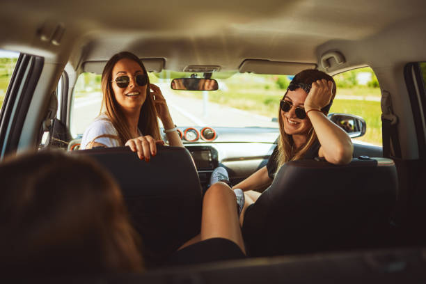 istock Women on the road trip. 979006236