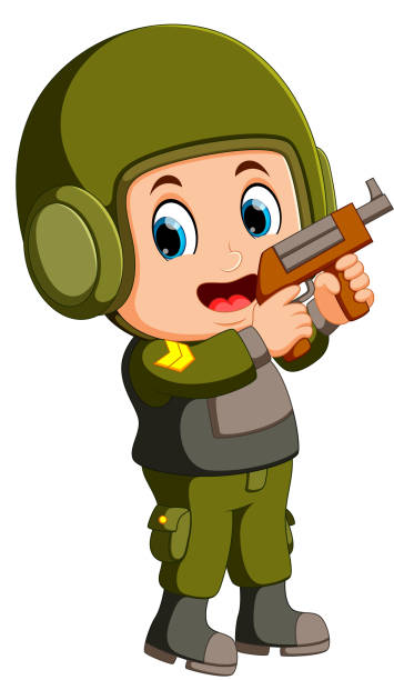 Army Ranger Animated 50+ Army Ranger Background Stock Illustrations, Royalty-Free Vector ...