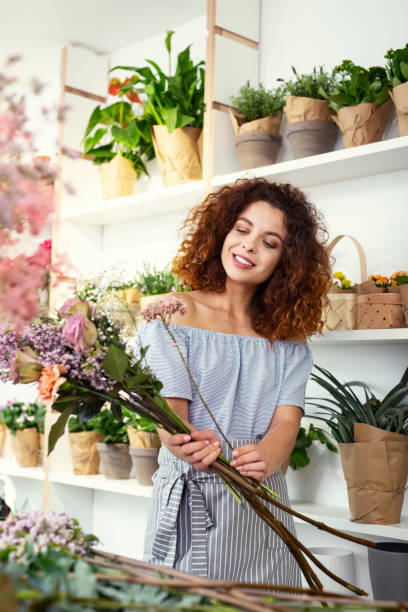 istock Cheerful attractive woman being in a good mood 979012426