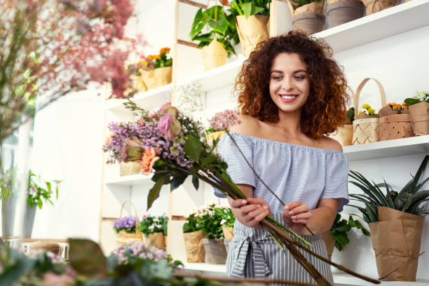 istock Happy nice woman being in a positive mood 979012528