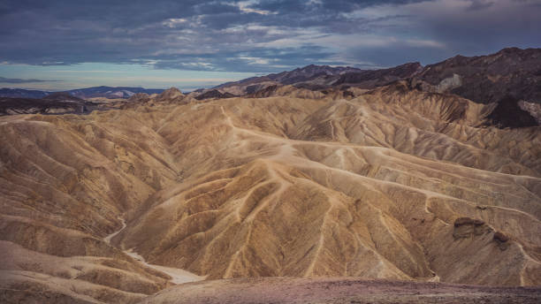 istock Death Valley National Park: Zabriskie Point 979016202