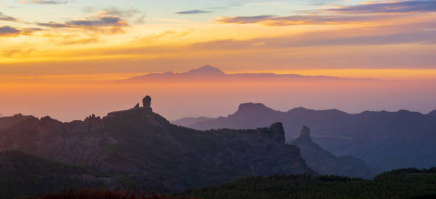 istock Sunset in the mountains of Gran Canaria 979021046
