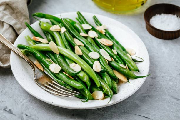 istock Classic Green Bean Almondine 979021054