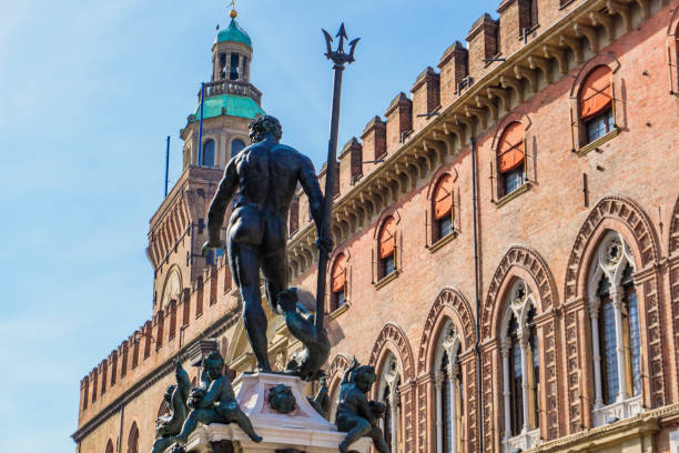 istock Fountain of Neptune, Bologna 979021114