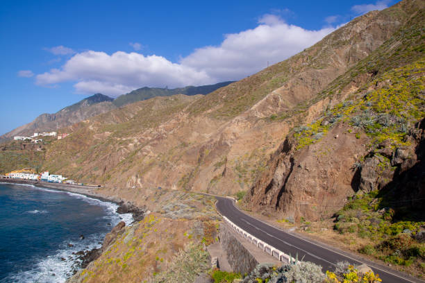 istock road over the ocean, Tenerife 979021792