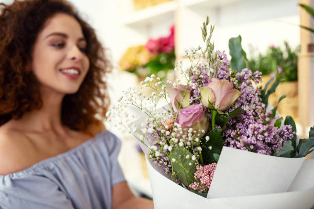 istock Selective focus of beautiful flowers 979024334