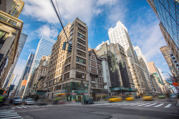 istock streets of Manhattan. 979027216