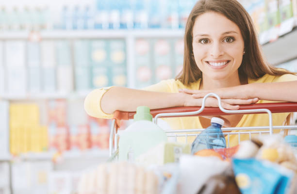 istock Woman enjoying shopping 979027736